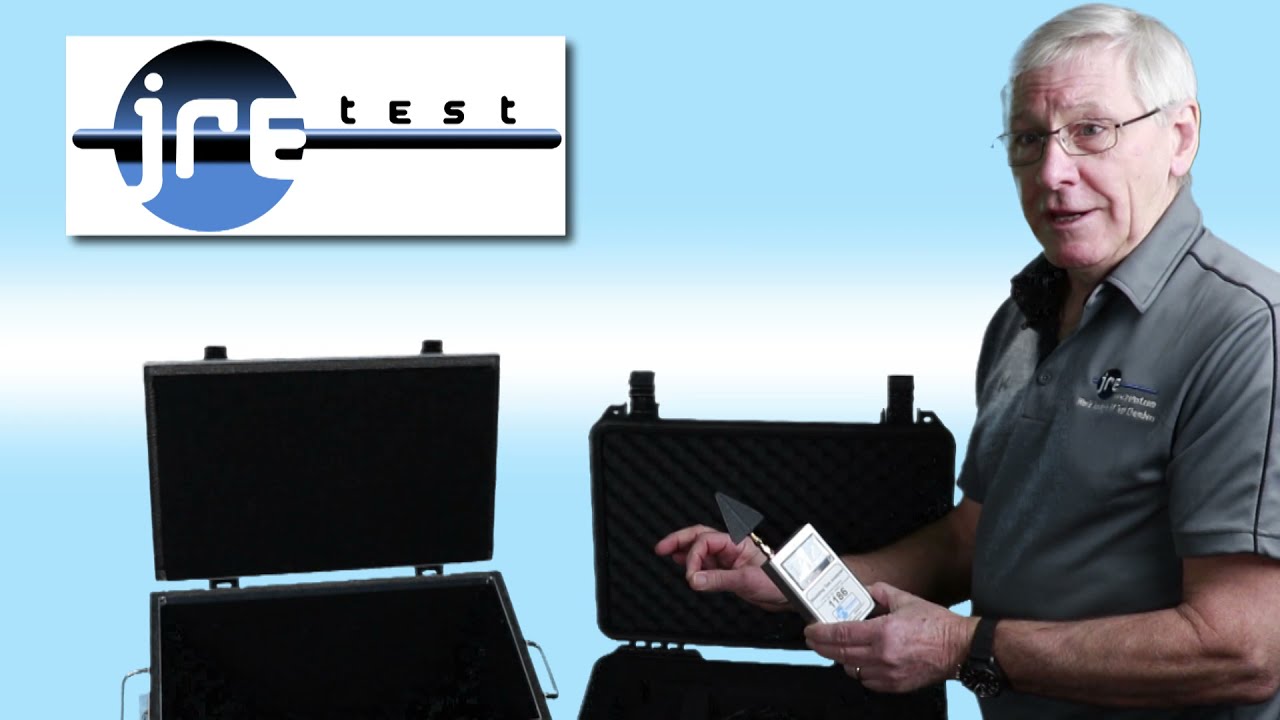 John Ramsey demonstrating the JRE TVK-2 test verification kit (video)
