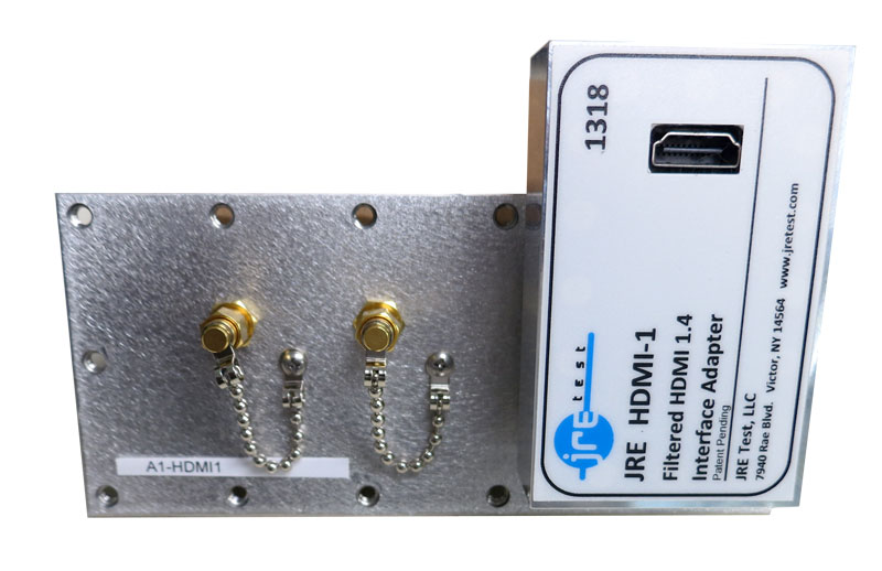 JRE A1-HDMI1 Fast Track Populated I/O Plate