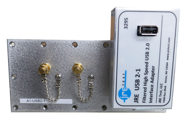 JRE A1-USB2-1 Fast Track Populated I/O Plate