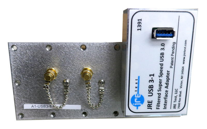 JRE A1-USB3-1 Fast Track Populated I/O Plate