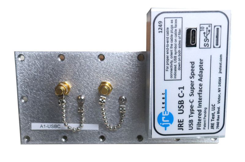 JRE A1-USB-C Fast Track Populated I/O Plate