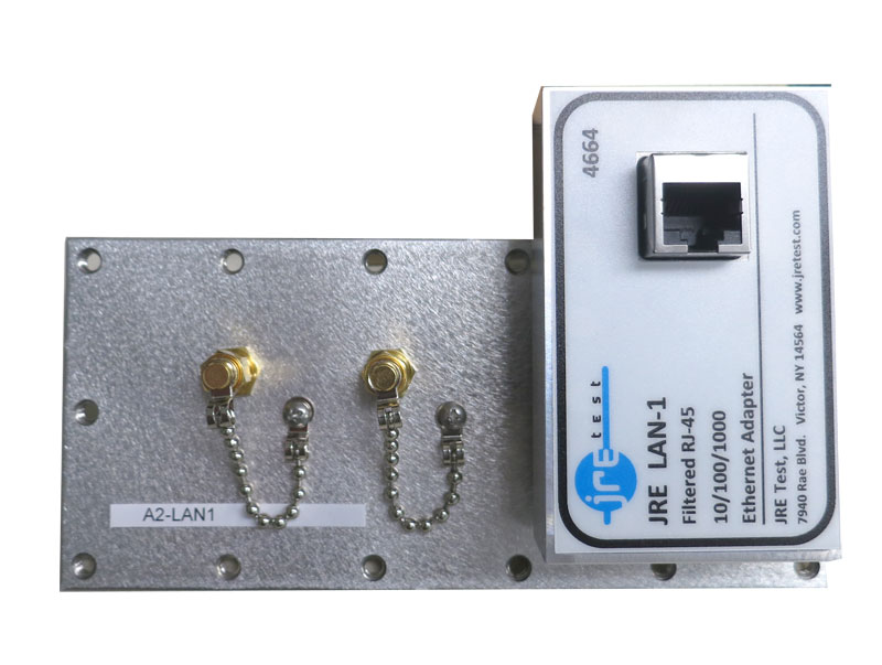 JRE A2-LAN1 Fast Track Populated I/O Plate