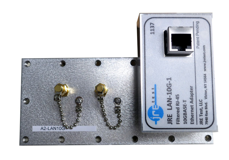 JRE A2-LAN10G Fast Track Populated I/O Plate