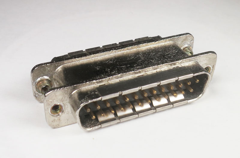 Filtered DB25 Connector