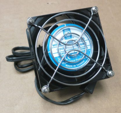 Fan 80mm 115VAC 31CFM