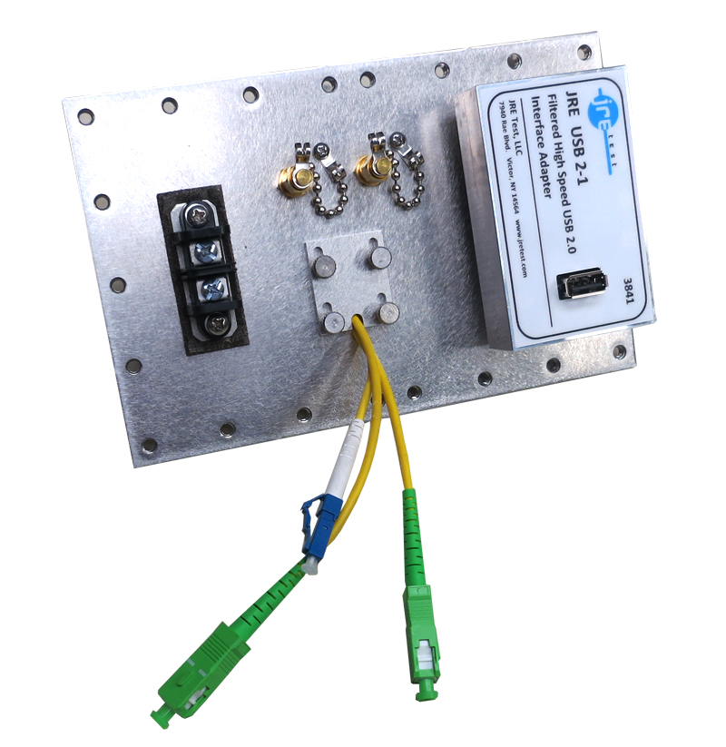 JRE FPT Fiber optic cable pass through portal