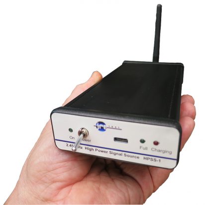 JRE HPSS-1 Signal source for measuring isolation of RF Shielded Test Enclosures