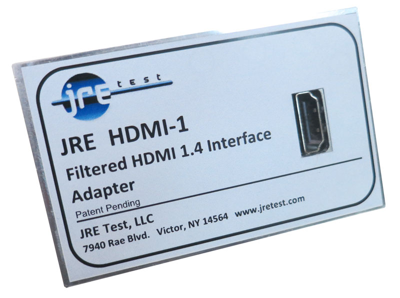 JRE HDMI-1 HDMI 1.4 (and higher) Filtered Interface