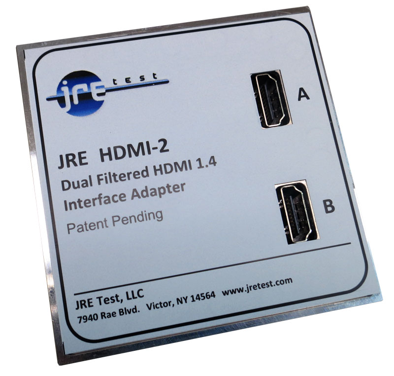 JRE HDMI-2 Dual HDMI 1.4 (and higher) Filtered Interface