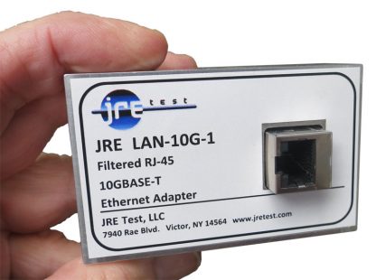 JRE LAN-10G-1 RJ-45 Filtered 10GBASE-T Ethernet Interface