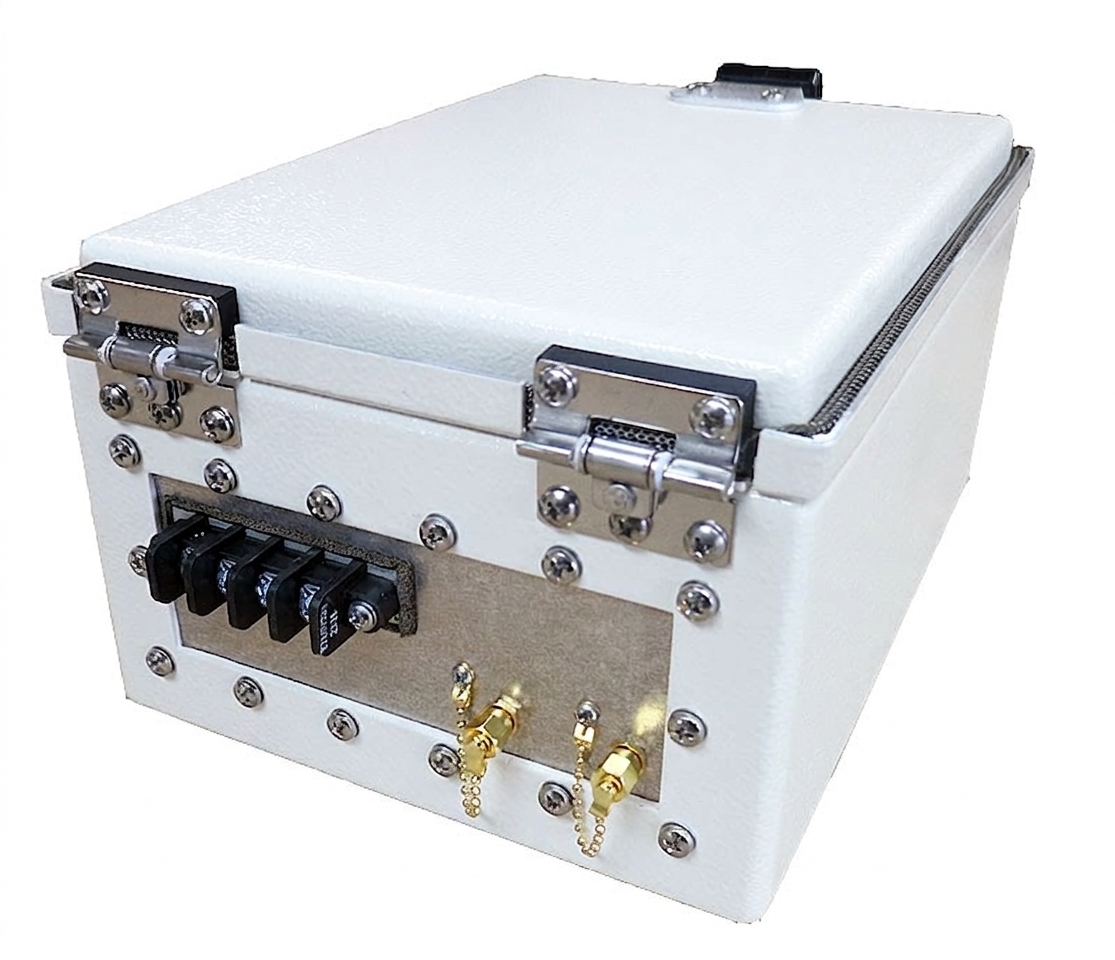 JRE 0709-4TERM RF Shielded Test Enclosure