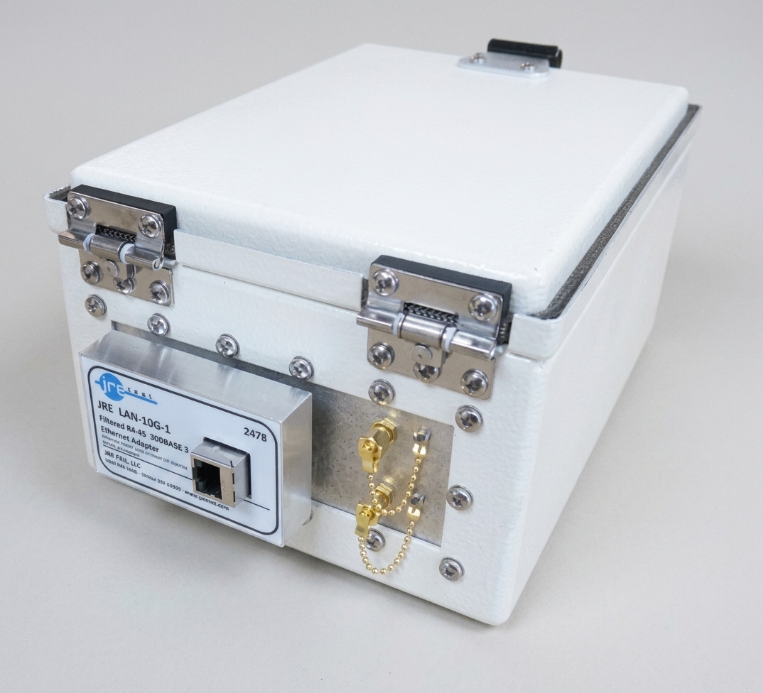 JRE 0709-LAN10G RF Shielded Test Enclosure