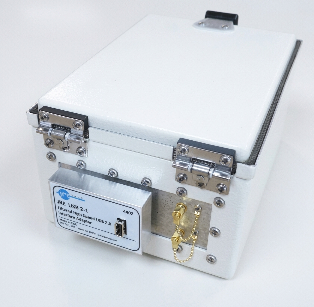JRE 0709-USB2 RF Shielded Test Enclosure
