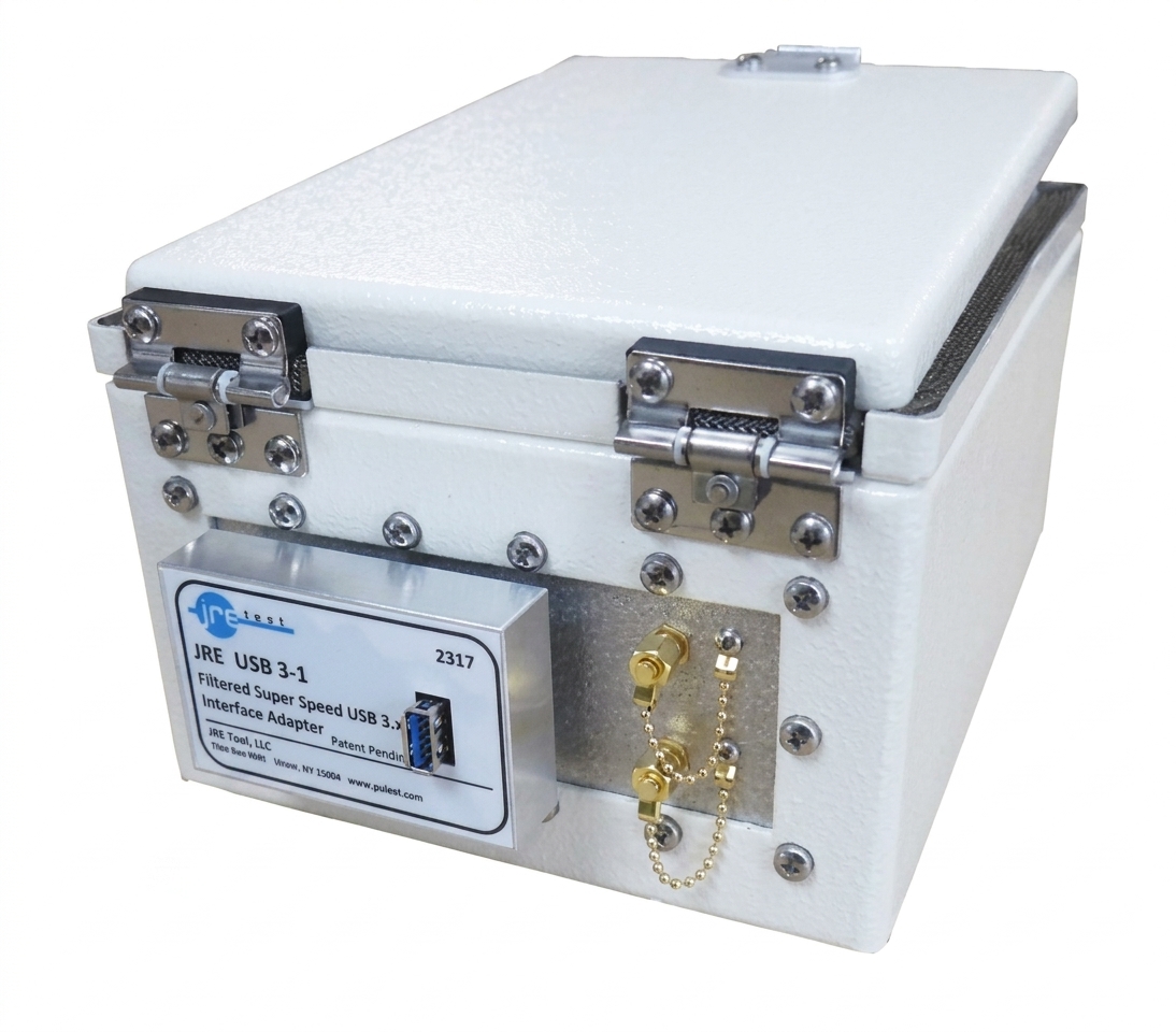 JRE 0709-USB3 RF Shielded Test Enclosure