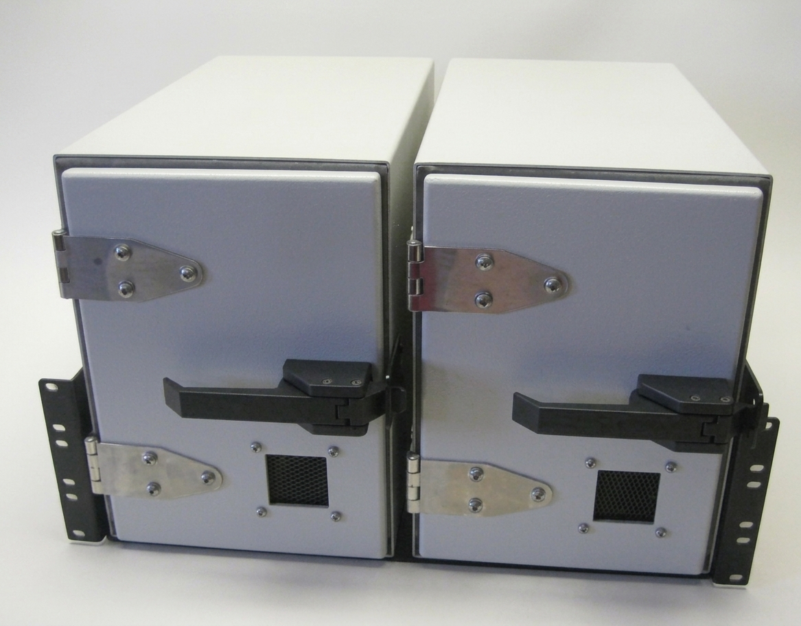 JRE 0814-2R Dual RF Shielded Test Enclosure
