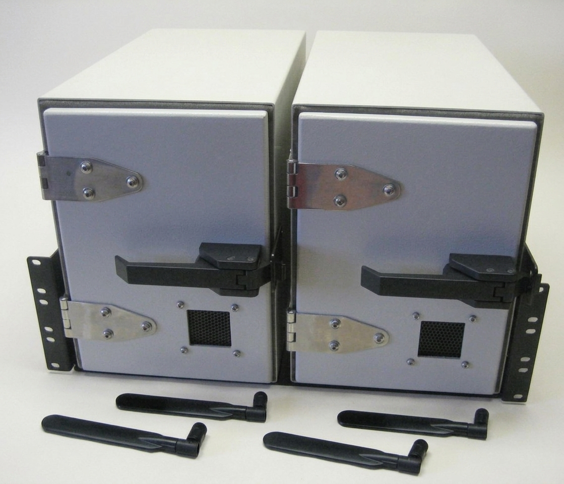 JRE 0814-2R-A 802.11a/b/g Dual RF Shielded Test Enclosure