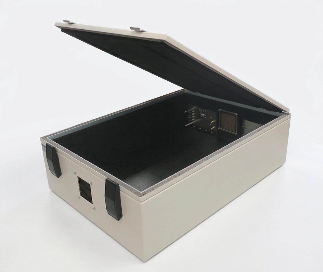 JRE 1724A RF Shielded Test Enclosure
