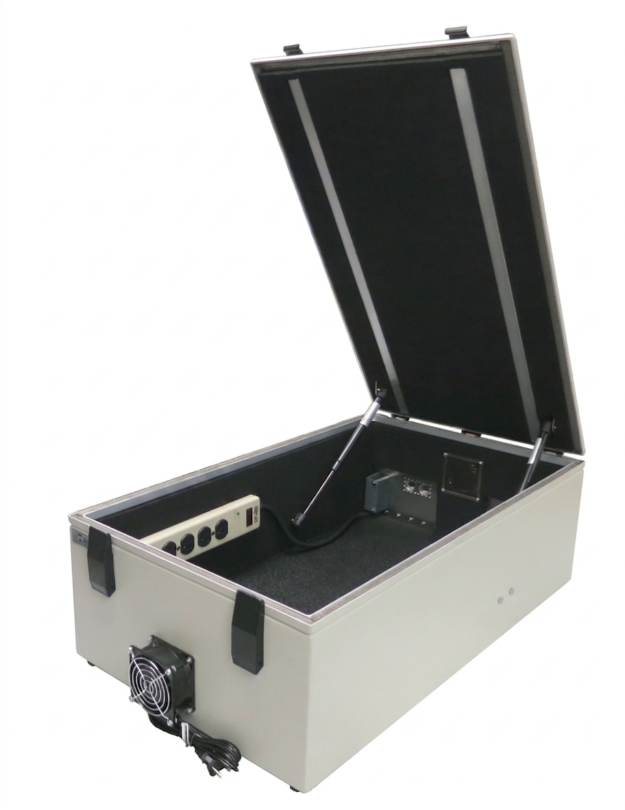 JRE 1729A RF Shielded Test Enclosure