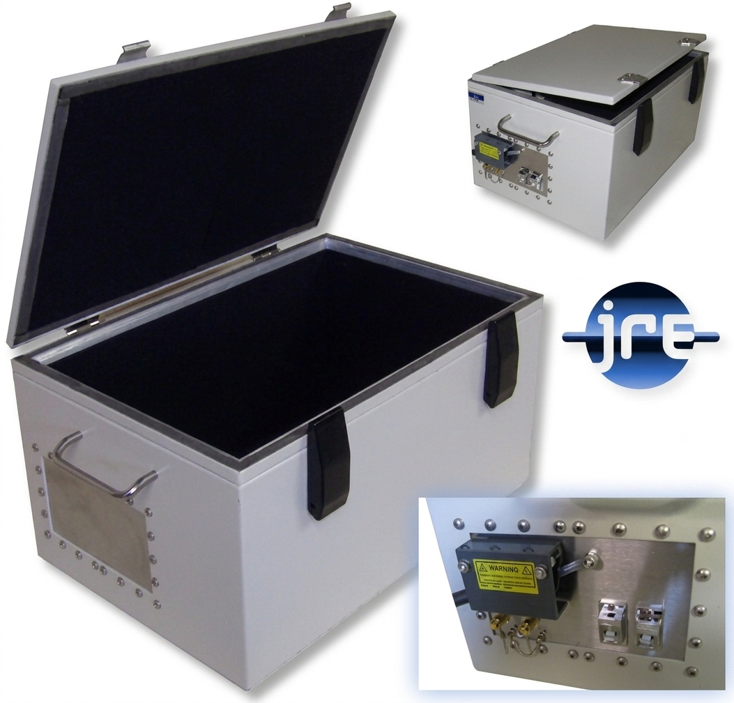 JRE 1812 RF Shielded Test Enclosure