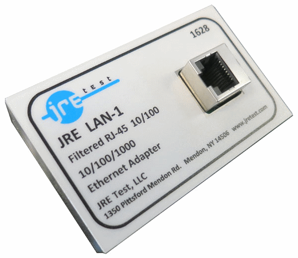 JRE LAN-1 RJ-45 Ethernet 10/100/1000 Filtered Interface