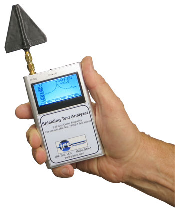 JRE STA-1 Hand Held Shielding Test Analyzer
