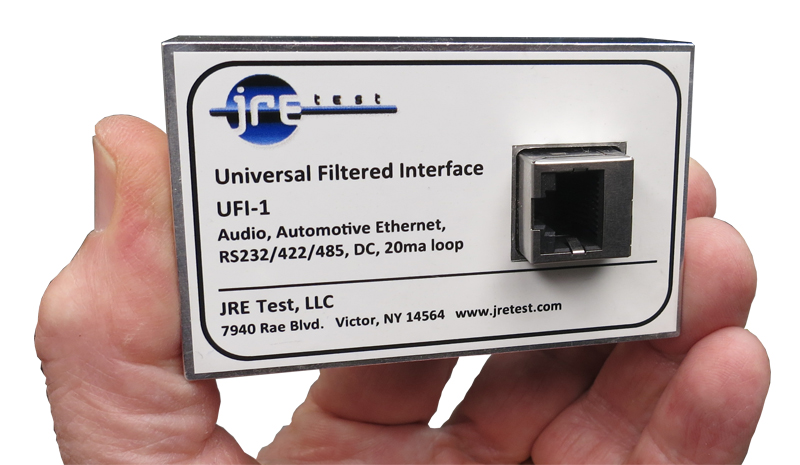 JRE UFI-1 Universal Filtered Interface