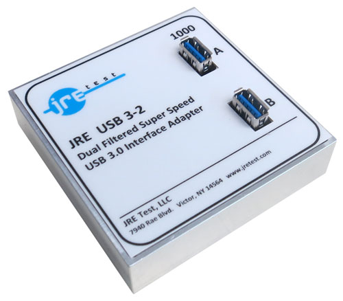 JRE USB 3-2 Dual USB 3.0 'SuperSpeed' Filtered Interface