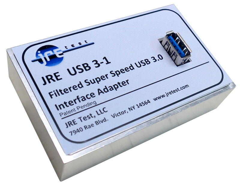 JRE USB 3-1 USB 3.0 'SuperSpeed' Filtered Interface