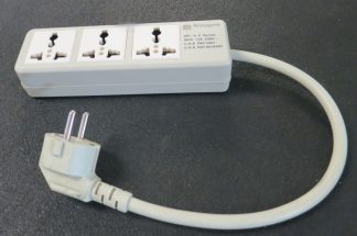 3 Outlet Power Strip Universal