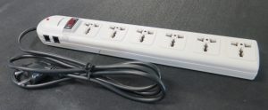 6 Outlet Power String Universal