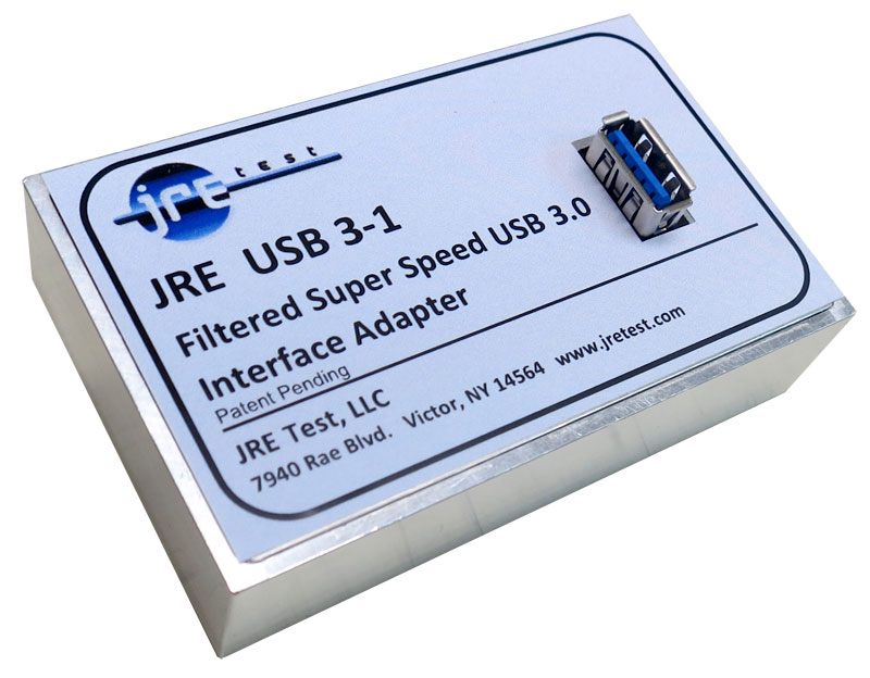 råd Uskyld tilbagebetaling JRE USB 3-1 USB 3.0 'SuperSpeed' Filtered Interface - JRE Test