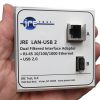 JRE LAN-USB 2 filtered interface