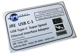 JRE USB C type RF Filtered interface