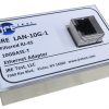 JRE LAN-10G Filtered 10GBASE-T ethernet adapter front view