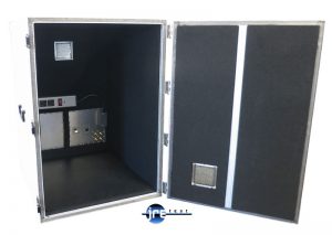 JRE1720 RF Test Chamber inside view