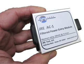 JRE Test AC-1 Filtered AC Power Entry Module