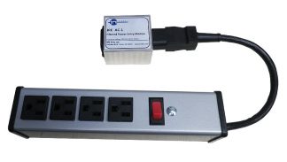 JRE Test AC-1 Filtered AC Power Entry Module with power strip