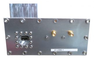 JRE Test A1-USB2-1 populated I/O plate rear view