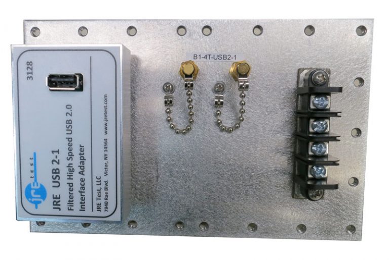 Populated I/O Plates - All sizes - JRE Test