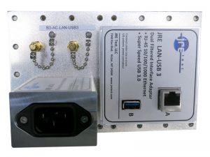 JRE B3-AC-LAN-USB3 Fast Track Populated I/O Plate