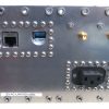 JRE Test B3-AC-LAN10G-USB3 populated I/O plate rear view