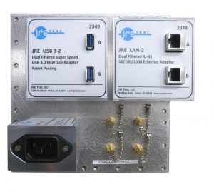 JRE Test C3-AC-LAN2-USB3-2 Populated I/O plate