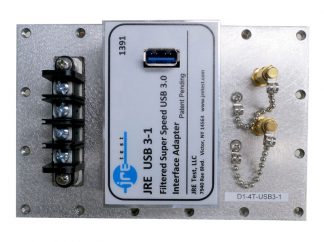 JRE Test D1-4T-USB3-1 populated I/O plate
