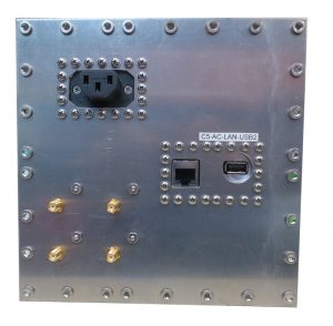 JRE Test C5-AC-LAN-USB2-rear populated I/O plate