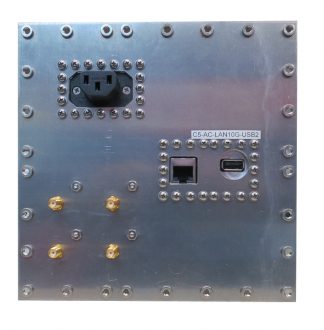 JRE Test C5-AC-LAN10G-USB2-rear populated I/O plate