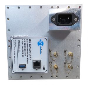 JRE Test C5-AC-LAN10G-USB3-front populated I/O plate