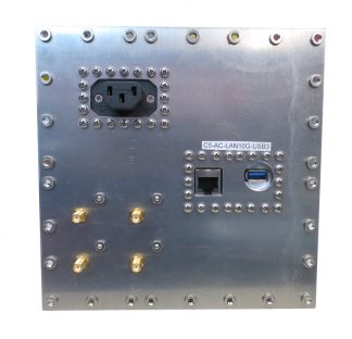 JRE Test C5-AC-LAN10G-USB3-rear populated I/O plate