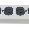 JRE Test 6 outlet USA power strip