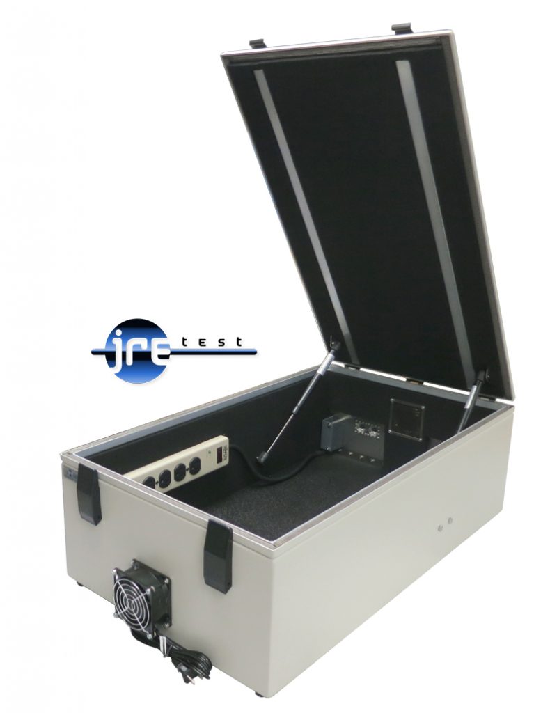 JRE 1729A RF Shielded Test Enclosure - JRE Test