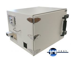 JRE Test JRE2218 rf test chamber front view2